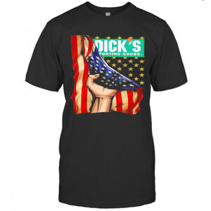 Dicks Sporting Goods American Flag Independence Day T-Shirt